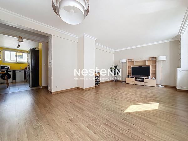 ISSY LES MOULINEAUX - CENTRE VILLE - Appartement traversant 3 pièces 2 chambres proximité métro Mairie d'Issy ligne 12