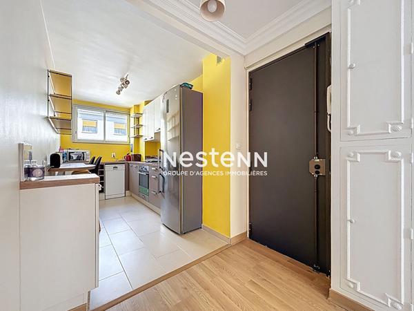 ISSY LES MOULINEAUX - CENTRE VILLE - Appartement traversant 3 pièces 2 chambres proximité métro Mairie d'Issy ligne 12