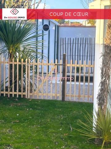 Maison à vendre 4 pièces de 50 m²