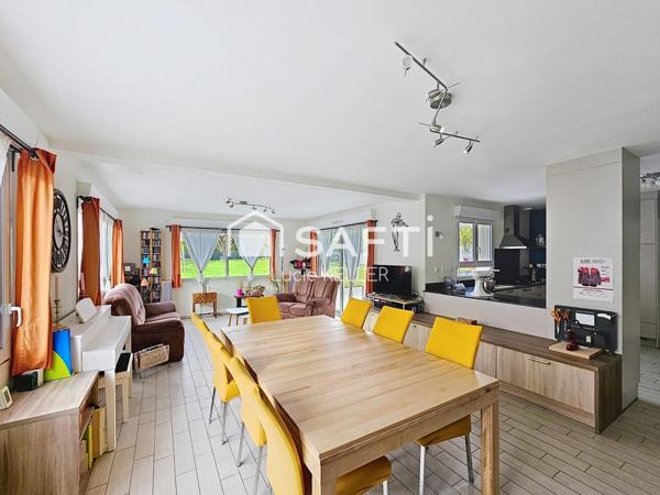 À Morhange, découvrez cette belle maison familiale de 166 m², lumineuse et fonctionnelle