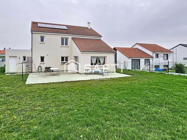 À Morhange, découvrez cette belle maison familiale de 166 m², lumineuse et fonctionnelle