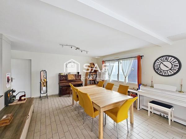 À Morhange, découvrez cette belle maison familiale de 166 m², lumineuse et fonctionnelle