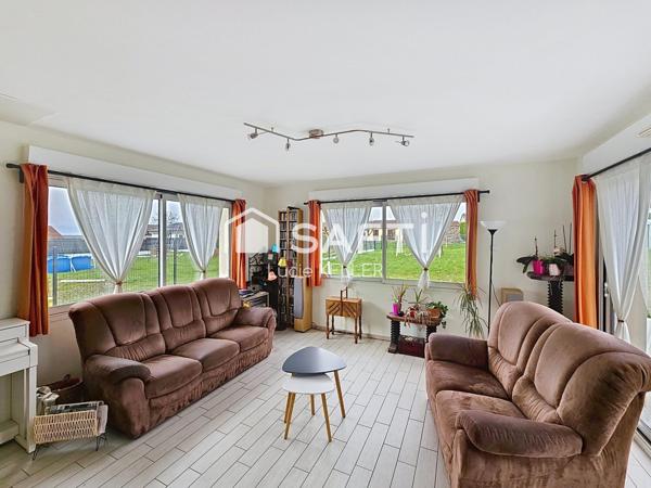 À Morhange, découvrez cette belle maison familiale de 166 m², lumineuse et fonctionnelle