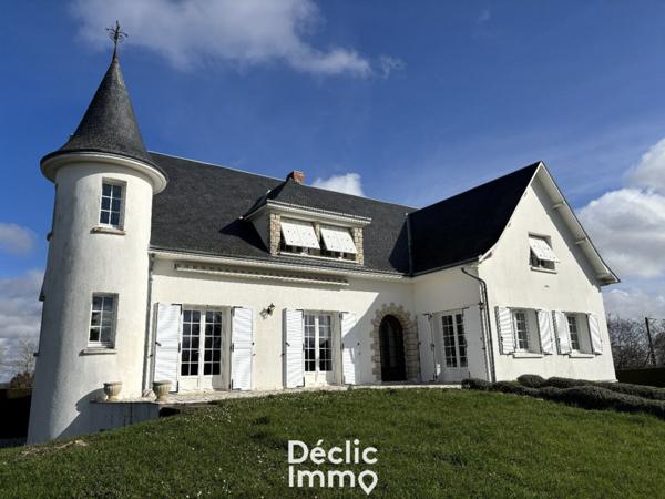 Vente maison Seigy, 265m² 11 pièces 297 500€ avec garage
