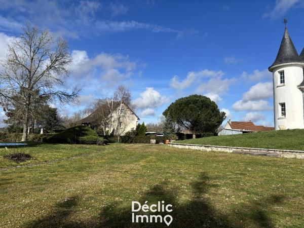 Vente maison Seigy, 265m² 11 pièces 297 500€ avec garage