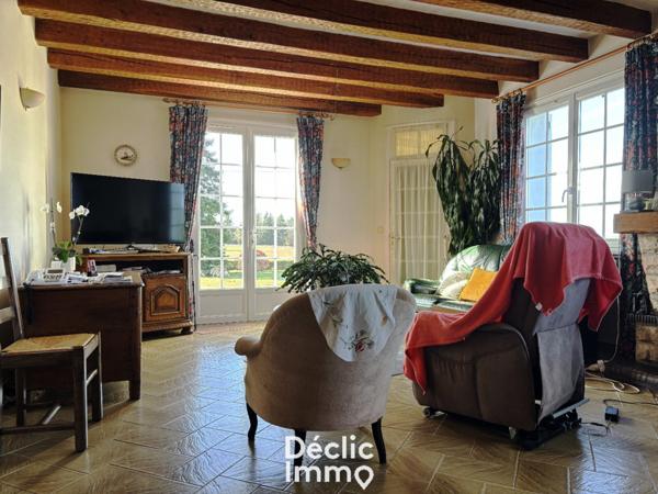 Vente maison Seigy, 265m² 11 pièces 297 500€ avec garage
