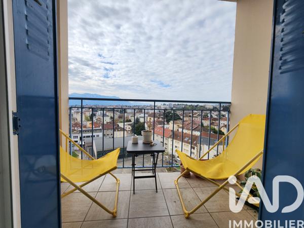 Appartement à vendre 4 pièces 67 m² Voiron