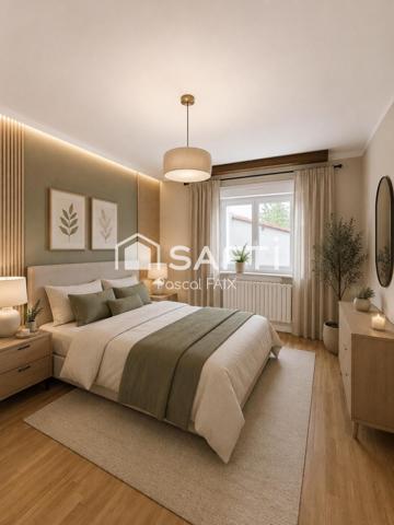 « Augny – Maison familiale 122 m², 3 chambres, garage double, jardin piscinable et vie de quartier privilégiée ».