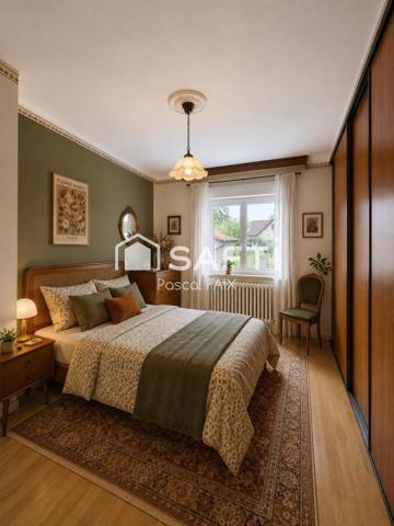 « Augny – Maison familiale 122 m², 3 chambres, garage double, jardin piscinable et vie de quartier privilégiée ».