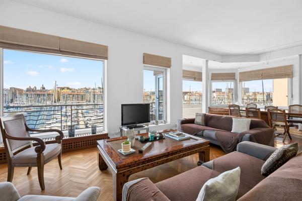 Vente Appartement de luxe Marseille 7 5 Pièces 132 m²