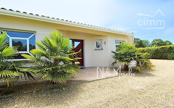 Cécilia Rivot vous présente à Biganos(33) cette magnifique villa T7  avec piscine et un studio indépendant.