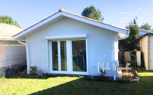 Cécilia Rivot vous présente à Biganos(33) cette magnifique villa T7  avec piscine et un studio indépendant.