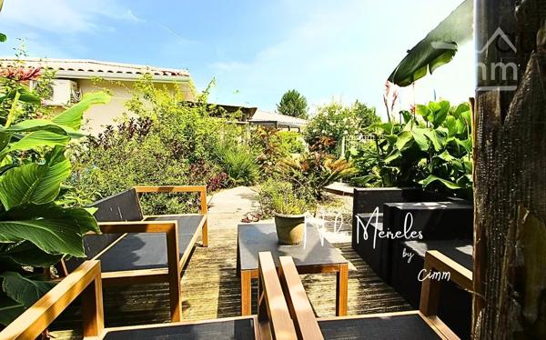Cécilia Rivot vous présente à Biganos(33) cette magnifique villa T7  avec piscine et un studio indépendant.