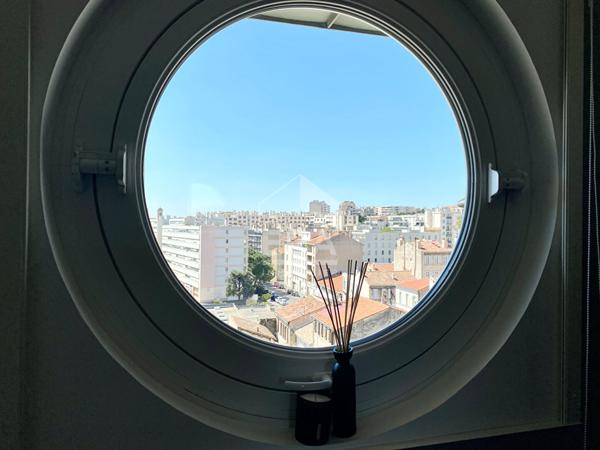 T4 dernier étage avec terrasse - Quartier des Chartreux (13004 Marseille)
