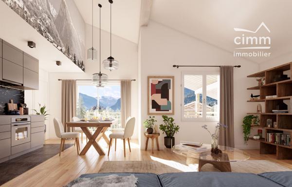 A VENDRE - Appartement T4 Neuf avec Jardin et Stationnements -&nbsp;
