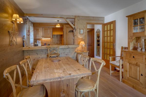 Vente Appartement de luxe Megève 3 Pièces 62.35 m²