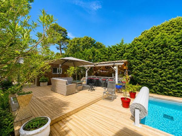 Maison au calme - Cœur du Pyla - piscine - garage