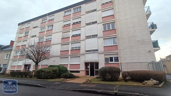 Location appartement Châteauroux (36000) 3 pièces 63.28m²
