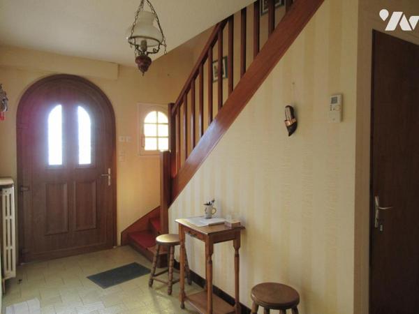 MAISON 4 CHAMBRES ET TERRAIN DE 1950M²