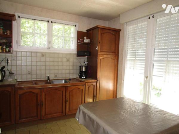 MAISON 4 CHAMBRES ET TERRAIN DE 1950M²