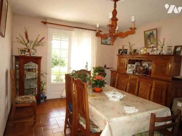 MAISON 4 CHAMBRES ET TERRAIN DE 1950M²