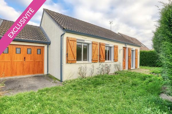 ETREPAGNY Plain pied garage