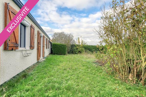 ETREPAGNY Plain pied garage