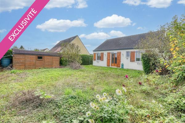 ETREPAGNY Plain pied garage