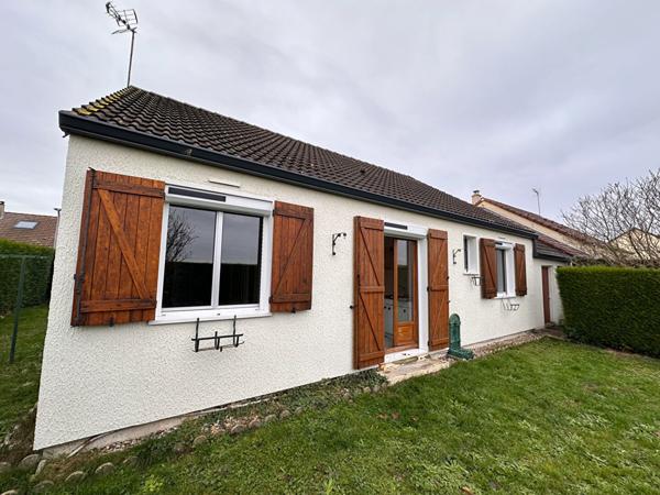 ETREPAGNY Plain pied garage