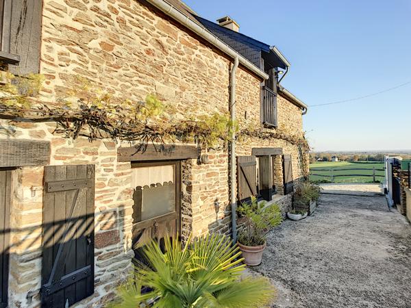 Demeure de charme, pleine vue sur la baie