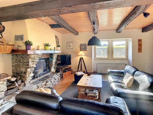 Demeure de charme, pleine vue sur la baie