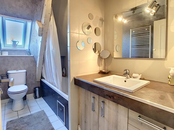 Demeure de charme, pleine vue sur la baie