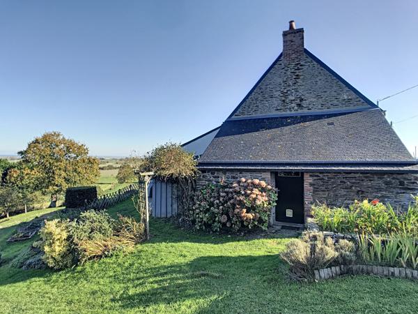 Demeure de charme, pleine vue sur la baie