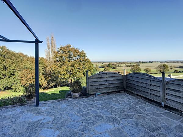 Demeure de charme, pleine vue sur la baie
