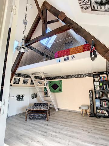 Demeure de charme, pleine vue sur la baie