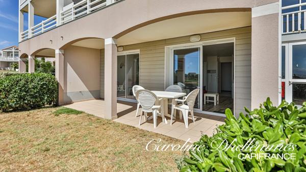 Vue mer permanente – Appartement 47 m² avec terrasse au cœur de La Pironnière