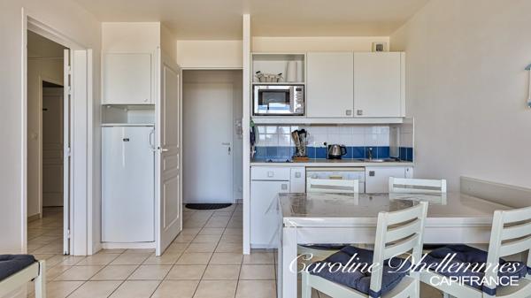 Vue mer permanente – Appartement 47 m² avec terrasse au cœur de La Pironnière
