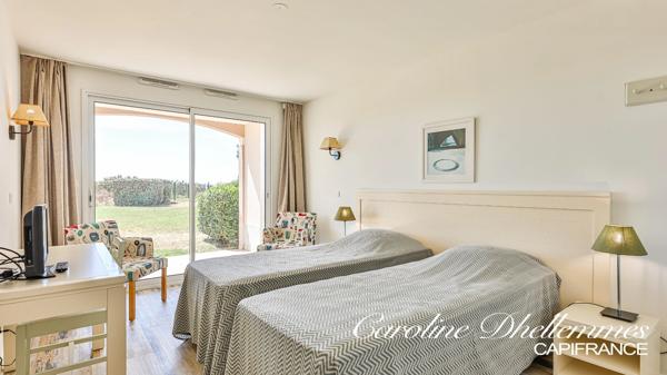 Vue mer permanente – Appartement 47 m² avec terrasse au cœur de La Pironnière