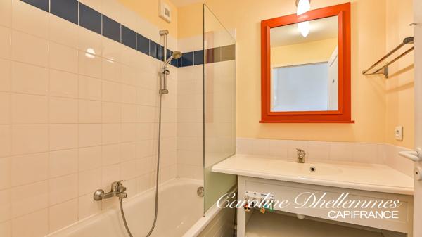 Vue mer permanente – Appartement 47 m² avec terrasse au cœur de La Pironnière