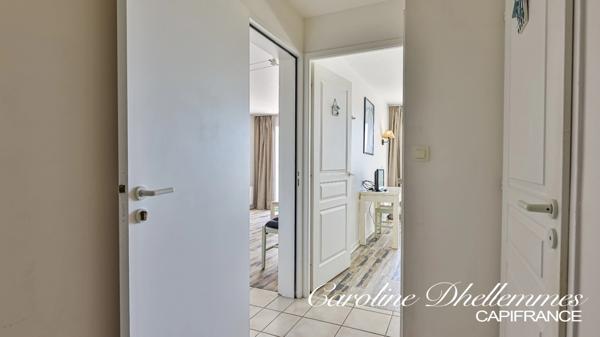 Vue mer permanente – Appartement 47 m² avec terrasse au cœur de La Pironnière