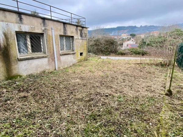 maison de ville avec terrasse et jardinet