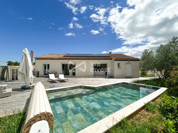 Villa T6 à Saint-Aunès : Le confort du TOUT PLAIN-PIED