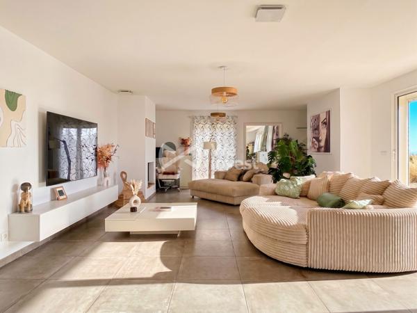 Villa T6 à Saint-Aunès : Le confort du TOUT PLAIN-PIED