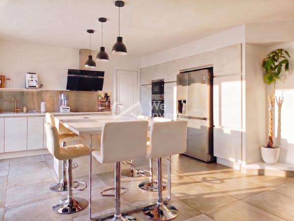Villa T6 à Saint-Aunès : Le confort du TOUT PLAIN-PIED