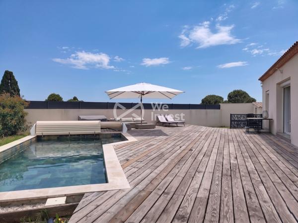 Villa T6 à Saint-Aunès : Le confort du TOUT PLAIN-PIED