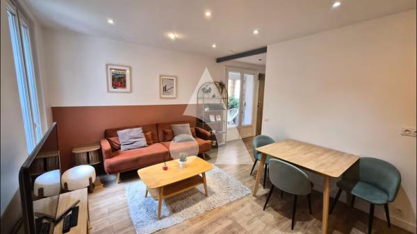 Appartement 2 pièces 29 m2