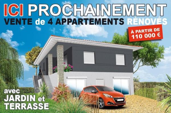 Appartement Bord de mer