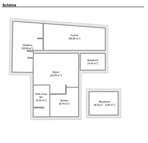 Maison à vendre 3 pièces 71 m² Labenne