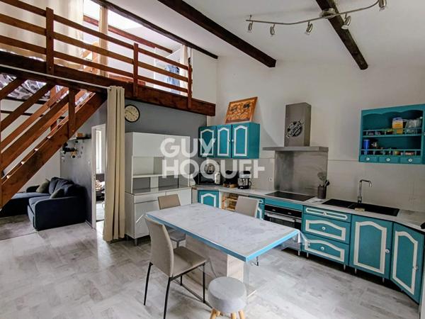 APPARTEMENT À VENDRE DE 2 PIÈCES DE 50,44 M²