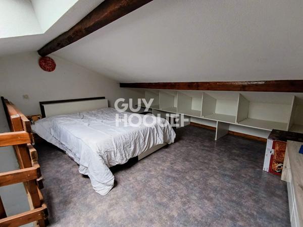 APPARTEMENT À VENDRE DE 2 PIÈCES DE 50,44 M²